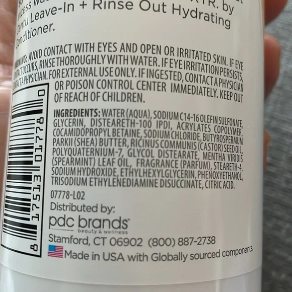 TXTR by CANTU Apple Cider Tea Tree Soothing Shampoo & Cleansing Shampoo - Picture 10 of 12